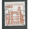 GER 1977 190pf 'CASTLES - SCHLOSS PFAUENINSEL' ...