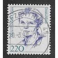 GER 1997 220pf 'FAMOUS WOMEN -M.E LUDERS' FINE ...