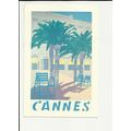 Art CANNES Postcard by King Posters (KPC29)