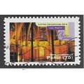 FRA 2011 (58c) 'GOTHIC ART - PARIS 75' FINE USE...