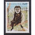 GUINEA-BISSAU 1983 AFRICAN PRIMATES 20P COLOBUS...