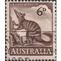 AUSTRALIA, MAMMALS, Banded Anteater, brown 1960...