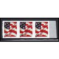 3632 37c U.S. Flag Very Fine MNH CNP+1 Left 222...