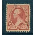 Used 220 2c George Washington Almost Very Fine ...