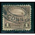 Used 571 $1 Lincoln Memorial Fine M09497