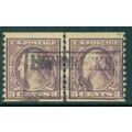 Used 493 3c George Washington Avg+/Fine CLP A03743