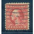 Used 463 2c George Washington Barely Clears A09628