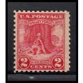 645 2c Valley Forge Barely Clears MNH O1283