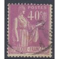 France SG506 - YT281, 1932 Peace 40c used