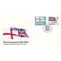 Guernsey 1984 The Commonwealth FDC Bureau cance...