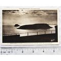 vintage postcard Saint Malo - Sunset on the Big Bé