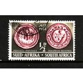 SOUTH AFRICA 1952 SG 136 1/2d BROWN PURPLE AND ...