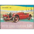 EQUATORIAL GUINEA, ROAD, Aston Martin - 1933, p...