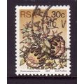 SOUTH AFRICA 1977 SUCCULENTS 30c P AMPLEXICAULI...