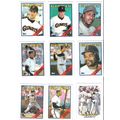 1988 Topps baseball San Francisco Giants team s...