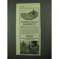 1931 Middleton Gardens Charleston, S.C. Ad