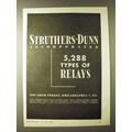 1943 Struthers-Dunn Relays Ad - Struthers-Dunn ...