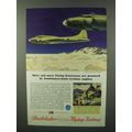 1943 Studebaker Boeing Flying Fortress Ad - Cyc...
