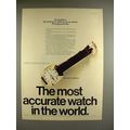 1969 Bulova Accutron Day/Date B Watch Ad - Accu...