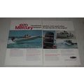 1970 Mercury 1350 Outboard Motor Ad - Thunderbolt Ignition