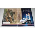 1984 Vantage Cigarette Ad - The Taste of Success