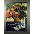 1984 Vantage Cigarettes Ad - The Taste of Success