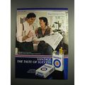 1984 Vantage Cigarettes Ad - Taste of Success