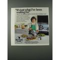 1986 Revere Ware Cookware Ad - It's Just What I've Been Waiting For