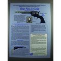 1987 United States Historical Society No. 1 Colt Peacemaker Ad