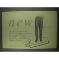 1954 Austin Reed Sports Trousers Ad - New
