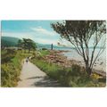 Postcard Bowen Craig Walk, Largs, Ayrshire, Sco...