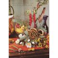 Christmas and New Year Greetings Germany Postca...