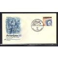 Event Cancel 05-23-86 2145 22c AMERIPEX '86 (Ca...