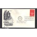 FDC Art Craft 1313 5c Polish Culture (Cachet-Ty...