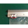 White Rocking Horse 1:12th scale miniature
