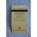 Matchbook cover Trusthouse Forte