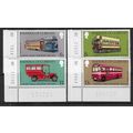 GUE 1979 U/M (SET) 'PUBLIC TRANSPORT' (4v) (EBI...
