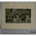 1902 illustration: The Battle of Sant' Egidio b...