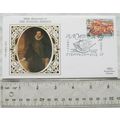 1988 first day cover Spanish Armada Benham Silk...