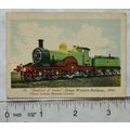 A&BC Gum card, No. 10 Empress of India, GWR