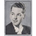 Les Allen 1930s Singer Antique Small Hand Signe...