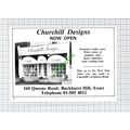 Churchill Designs Buckhurst Hill Essex Advert -...