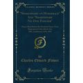 "Shakespeare on Horseback" And "Shakespeare No ...