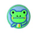 Frog Iron On Patch Badge 6.2X6.2CM Motif Childr...