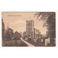 Rushton Church near Kettering Postcard Northamp...