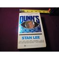 STAN LEE's First Novel! DUNN'S CONDUNDRUM Paper...