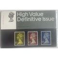 Great Britain 1977 High Value Definitive Presen...
