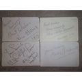 Autographs Arcadia Theatre Scarborough 1939 Ren...