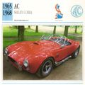 Collectors Club Classic Cars. AC Shelby Cobra