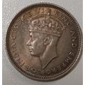 George VI King & Emperor (1936-1952) SILVER 10-...